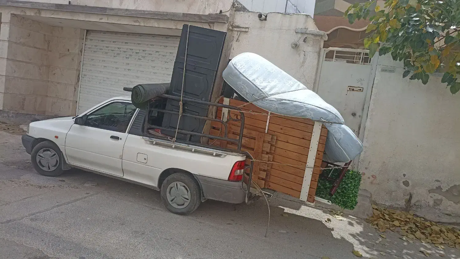 وانت تلفنی سیار پراید|خدمات حمل و نقل|بوشهر, |دیوار