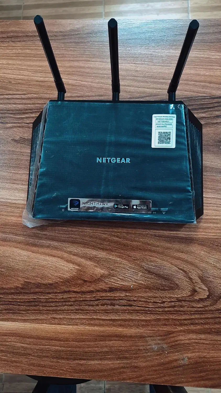 روتر وای فای هوشمند NETGEAR Nighthawk گیمینگ|مودم و تجهیزات شبکه|تهران, نیاوران|دیوار