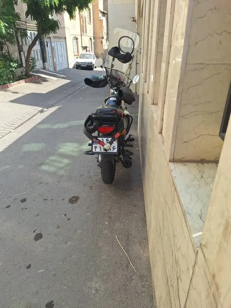پیشرو 200 پنچ دنده متور سلام 401|موتورسیکلت|تهران, شهید اسدی|دیوار