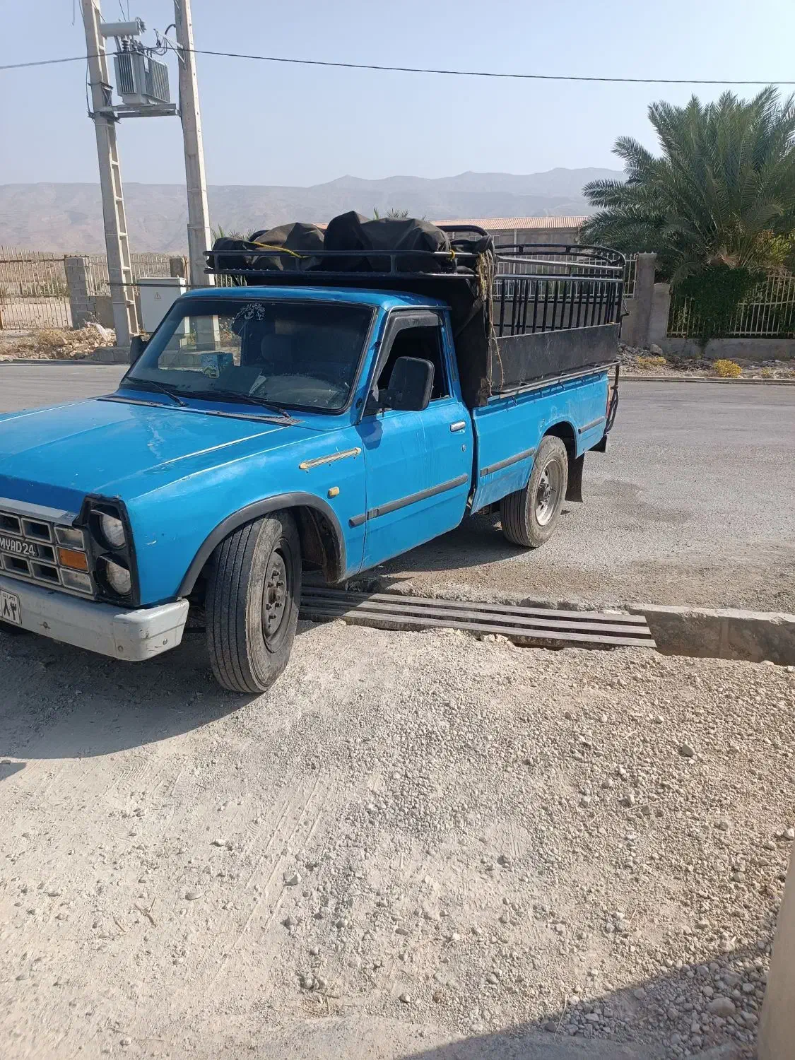 فروش نیسان مدل ۹۳دوگانه|خودرو سواری و وانت|قیروکارزین, |دیوار