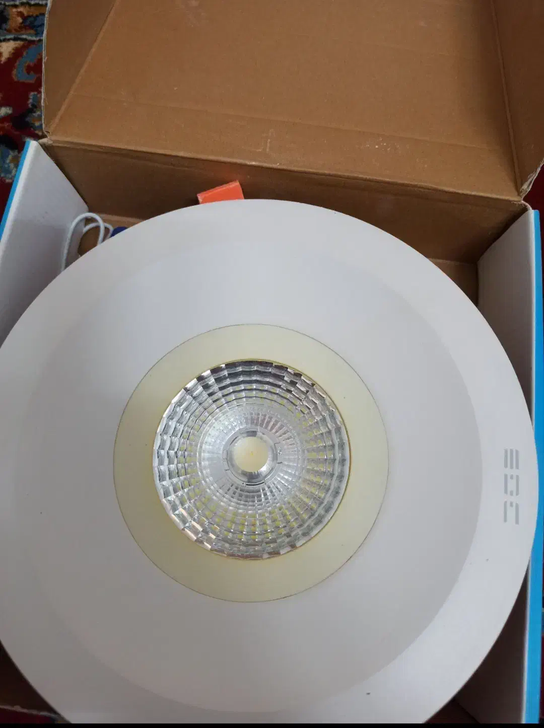 لامپ سقفی توکار|لامپ و چراغ|زاهدان, |دیوار