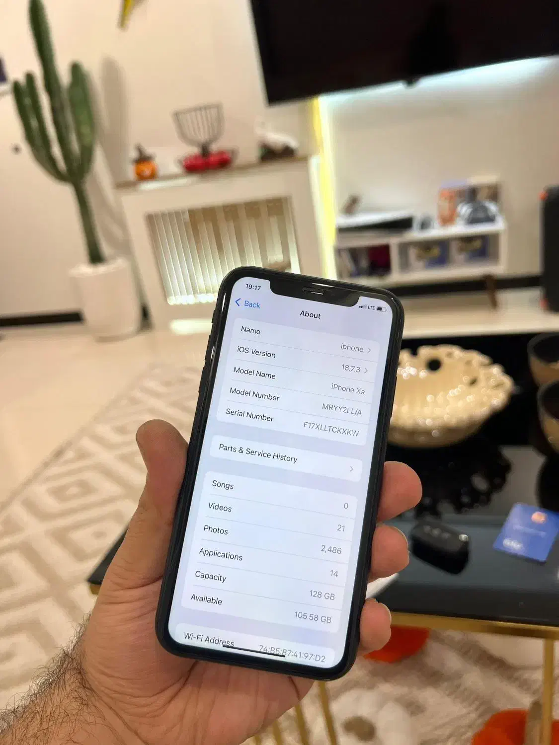 iphone Xr 128 مشابه نو .. پک اصلی|موبایل|تهران, ارم|دیوار