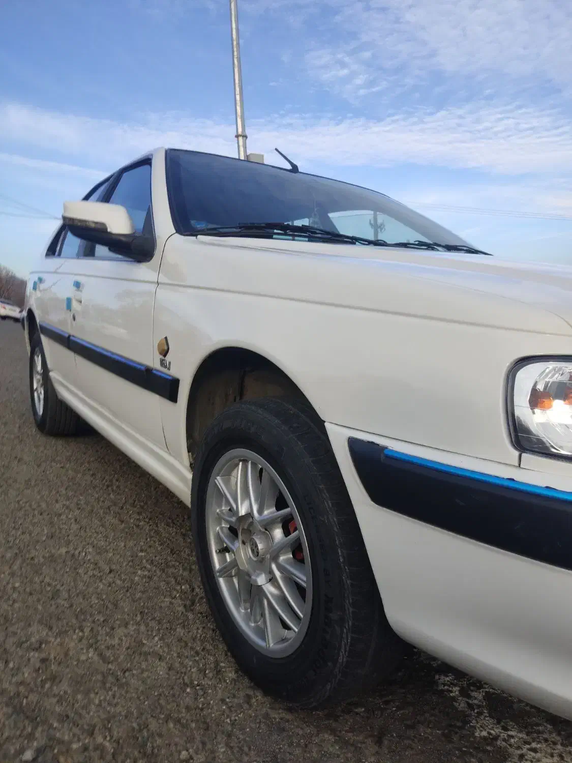 پارس مدل 86 عتیقه|خودرو سواری و وانت|بانه, |دیوار