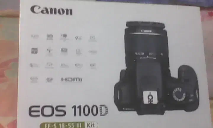 1100d kanonدوربین|دوربین عکاسی و فیلم‌برداری|اصفهان, خواجو|دیوار