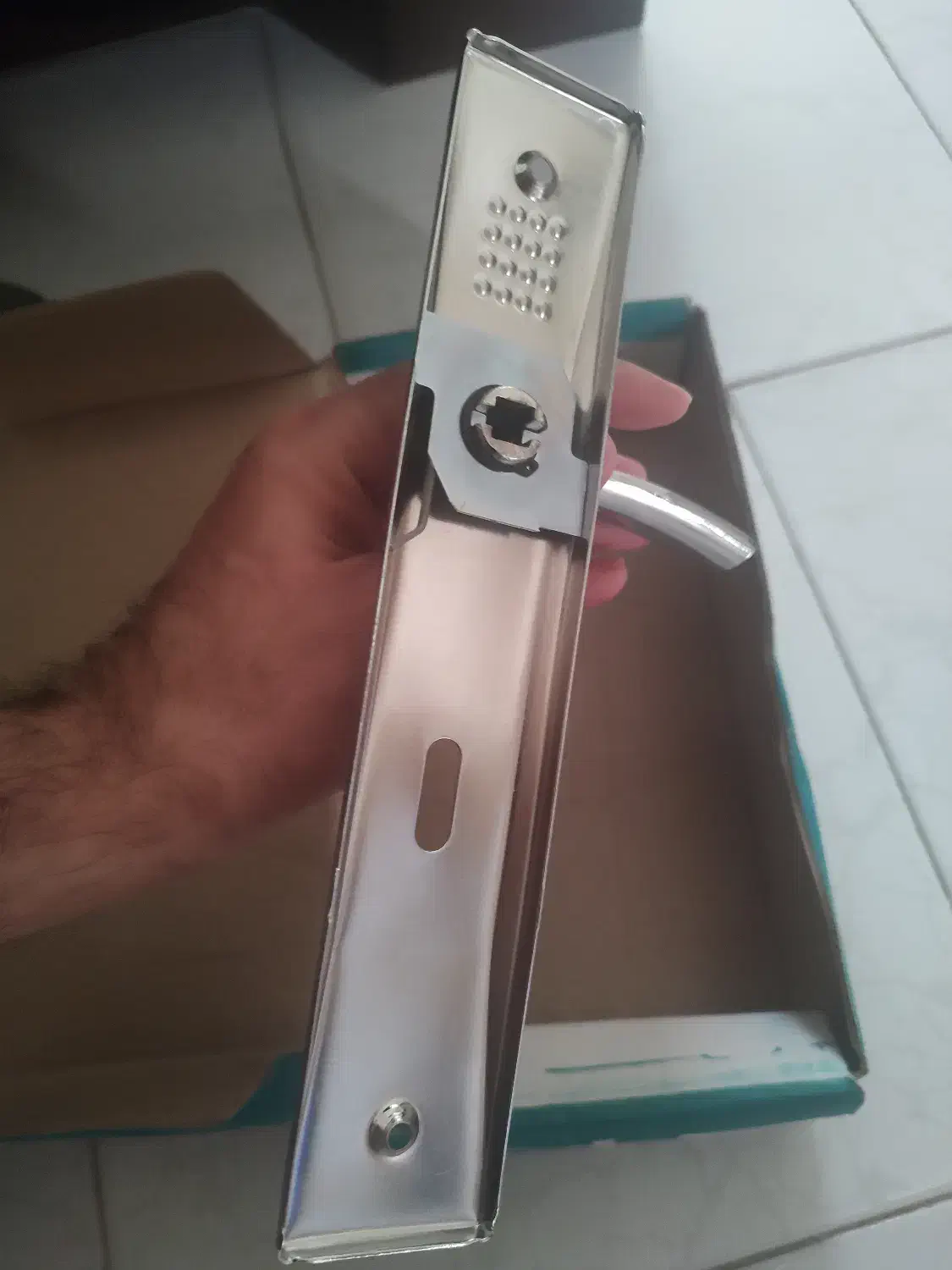 دستگیره در یک طرف چپ باز شو|مصالح و تجهیزات ساختمان|قائمشهر, |دیوار