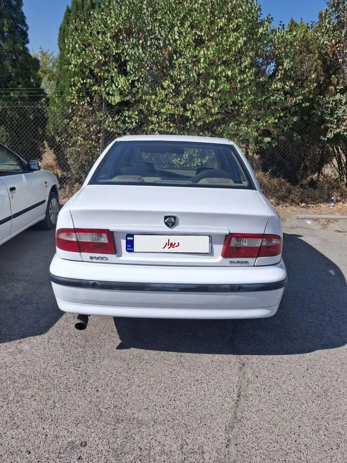 سمند ef7دوگانه سوز مخزن بزرگ مدل 97|خودرو سواری و وانت|اراک, |دیوار