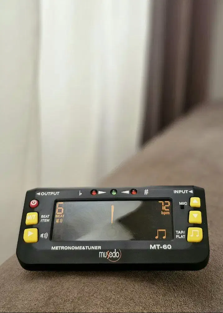 تیونر و مترونوم Masdo MT-60|گیتار، بیس، امپلیفایر|ساری, |دیوار