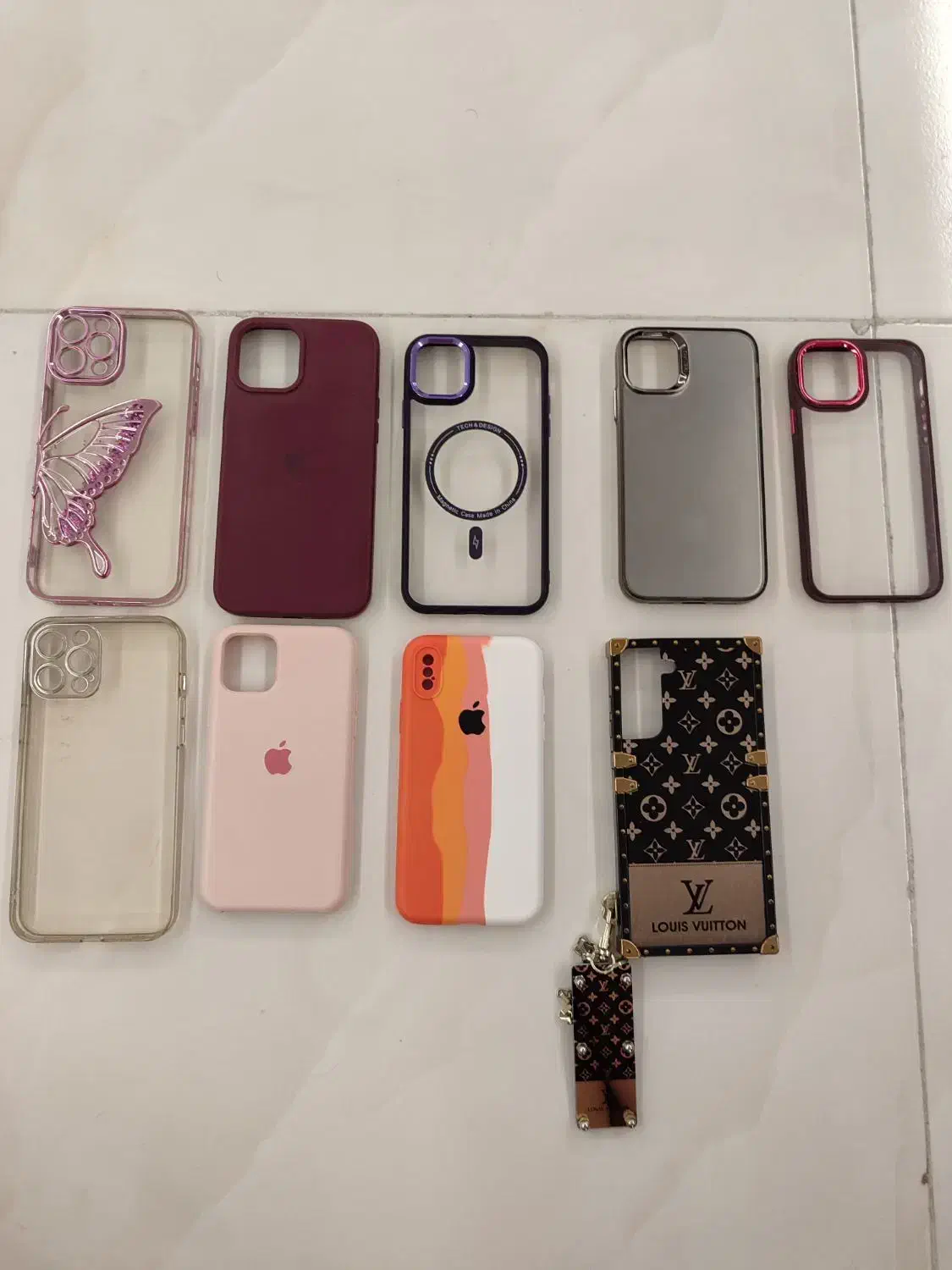 قاب گوشی در حد سالم|لوازم جانبی موبایل و تبلت|اردبیل, |دیوار