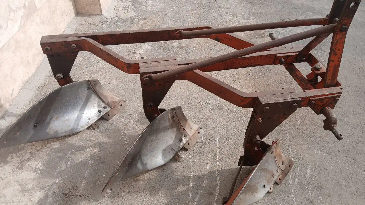 گاوآهن انگلیسی شماره دار بی عیب|قطعات یدکی و لوازم جانبی|قروه, |دیوار