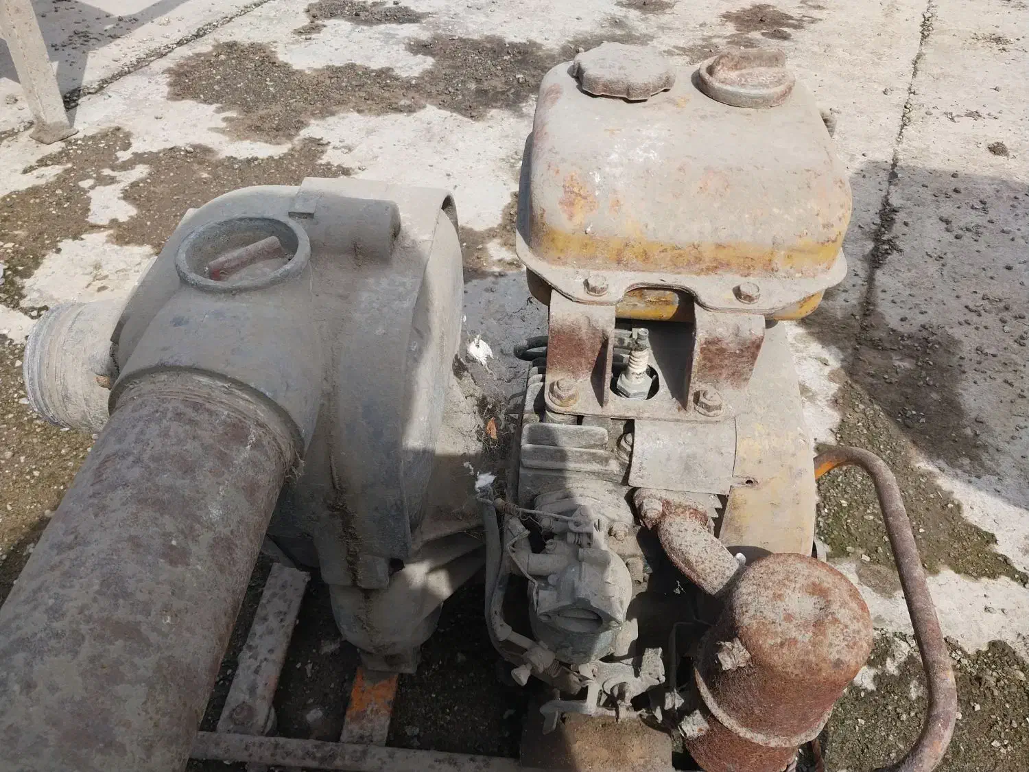 موتور آپ روبین اصل ژاپن ۴ اینچ نفت.بنزین|ابزارآلات|فومن, |دیوار