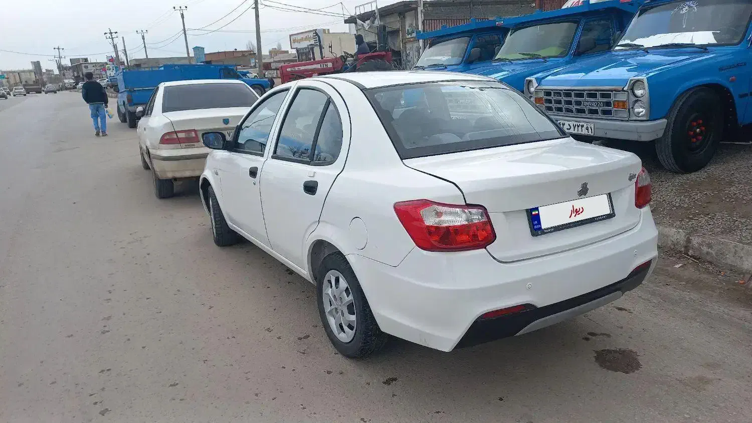 ساینا s مدل ۴۰۲|خودرو سواری و وانت|اردبیل, |دیوار