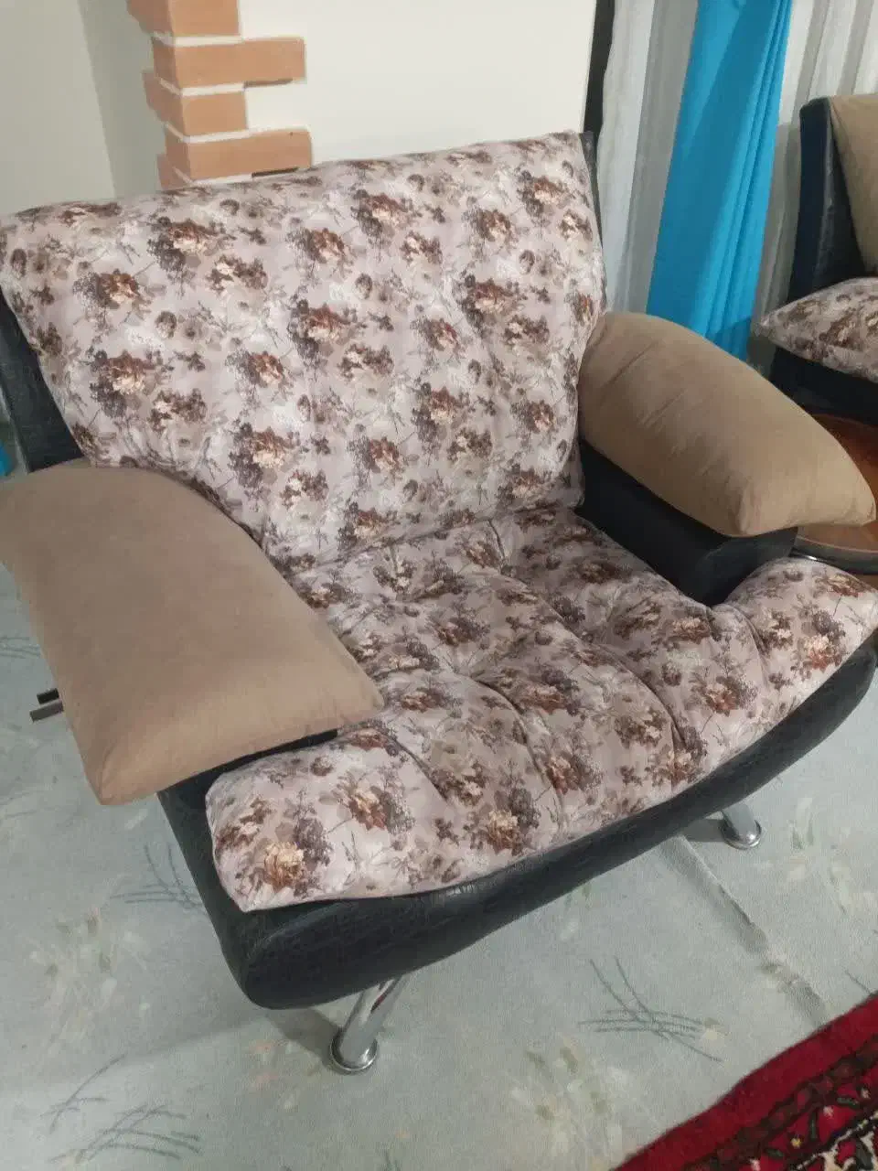 مبل راحتی|مبلمان خانگی و میز عسلی|همدان, |دیوار