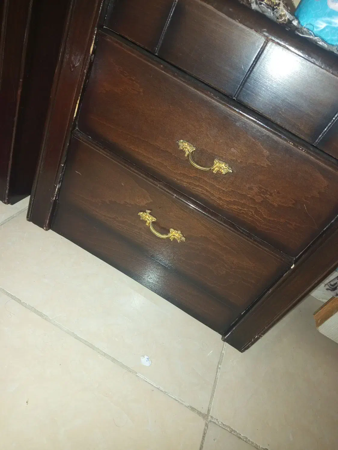 تخت دو نفره درحدنو بدون شکستگی|تخت و سرویس خواب|پاکدشت, شهرک امام رضا|دیوار