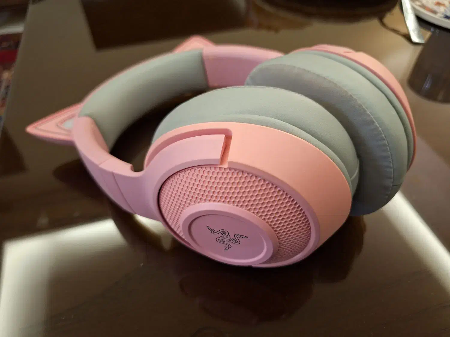 هدست razer kraken bt kitty edition ریزر|قطعات و لوازم جانبی رایانه|تهران, سهروردی|دیوار