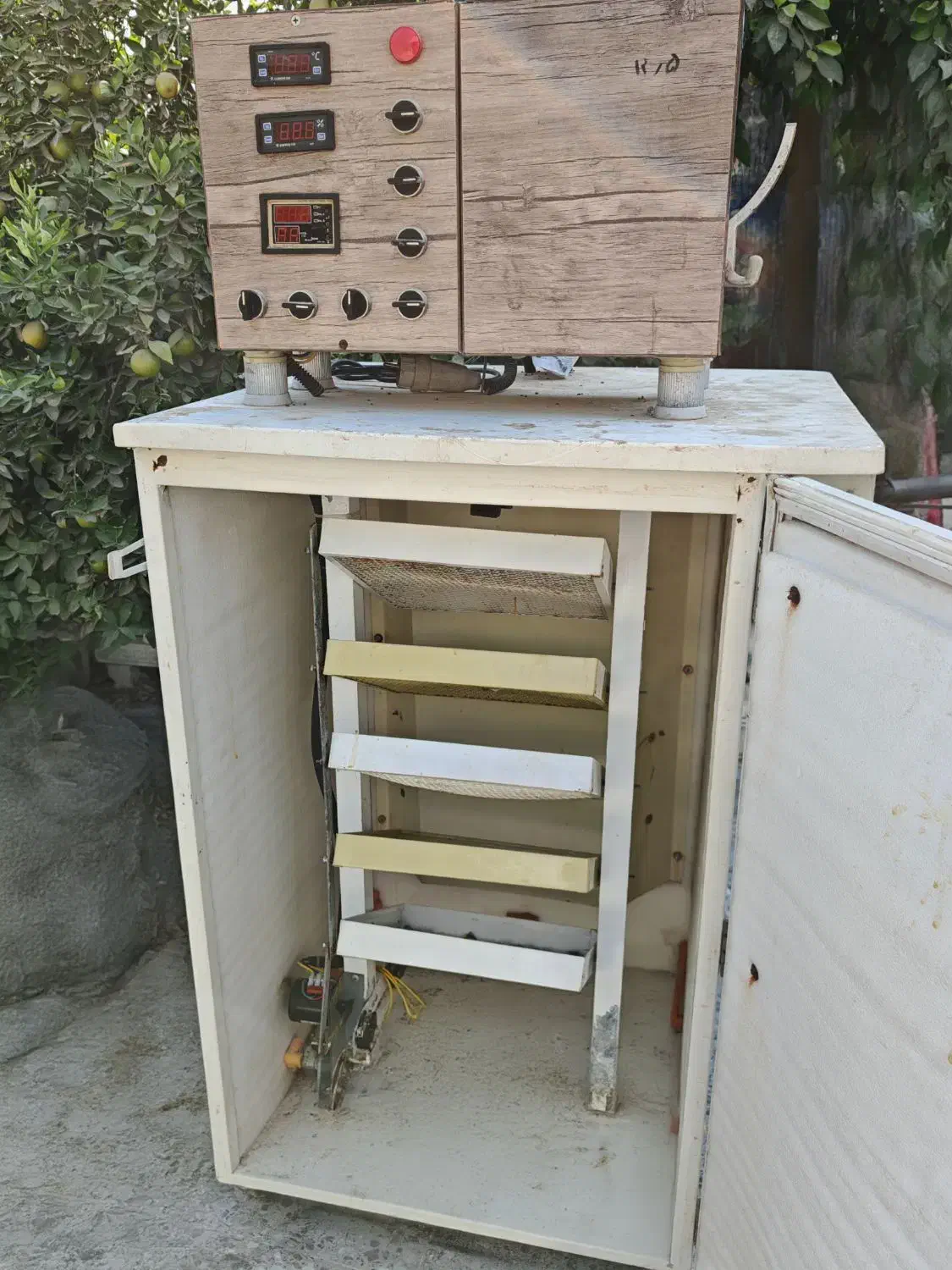 دستگاه جوجه کشی 200 عددی|ماشین‌آلات صنعتی|کازرون, |دیوار