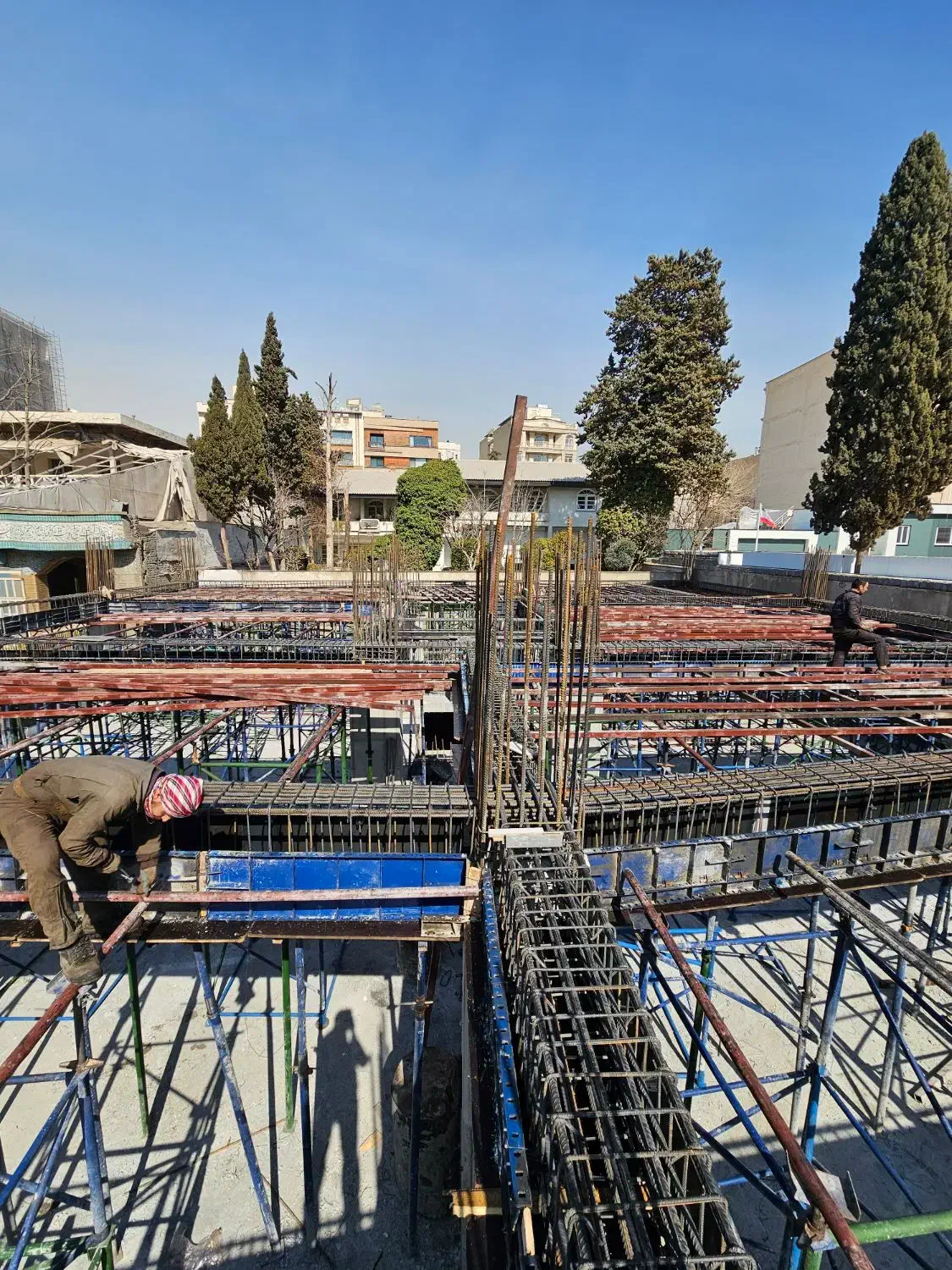 اجرای اسکلت بتنی سازه آرماتوربندی پیمانکاری سازه|خدمات پیشه و مهارت|تهران, دروس|دیوار