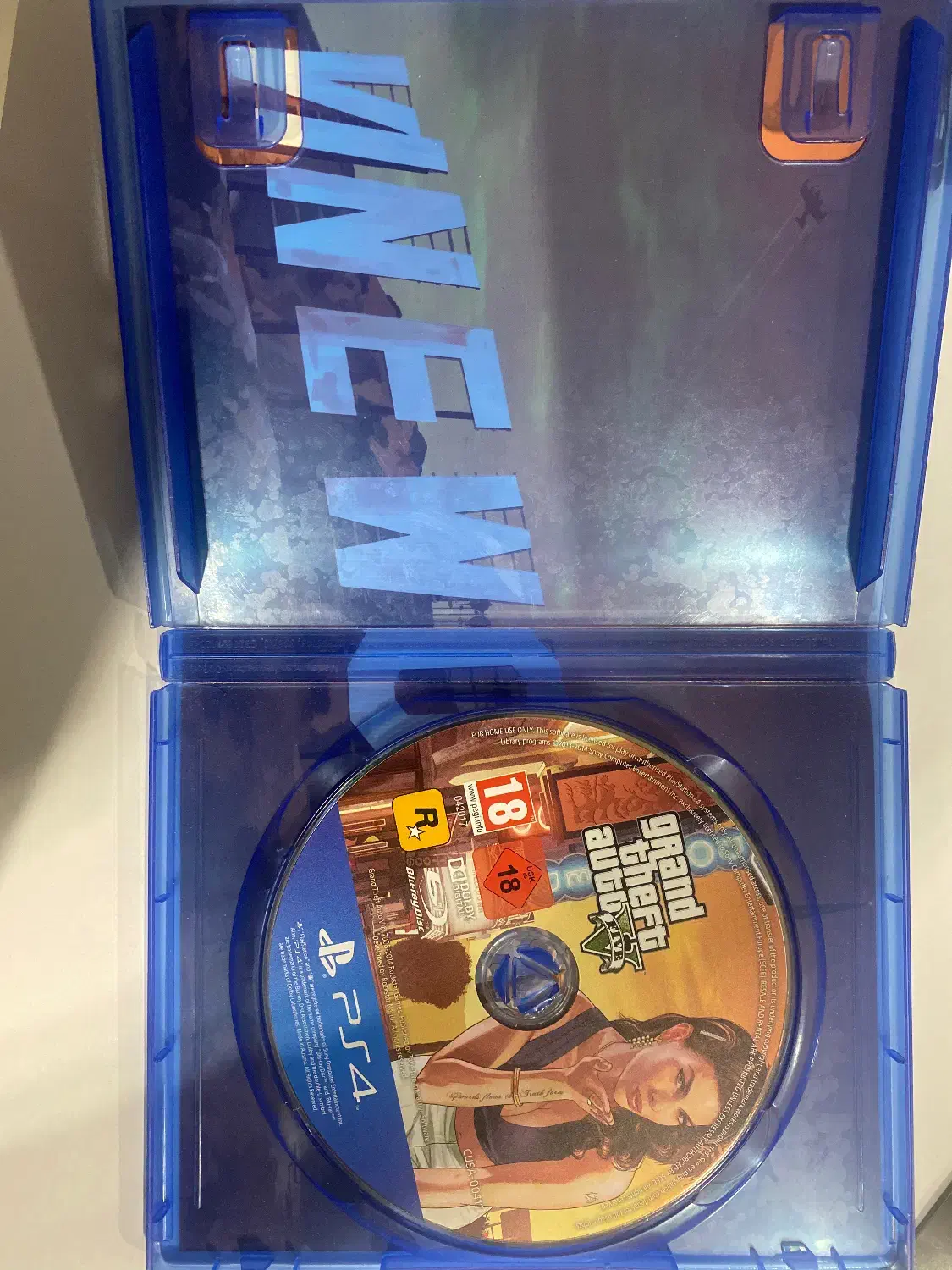 جی تی ای ۵ GTA V جی تی ای وی Ps4 با نقشه و دفترچه|کنسول، بازی ویدئویی و آنلاین|شیراز, قصرالدشت|دیوار