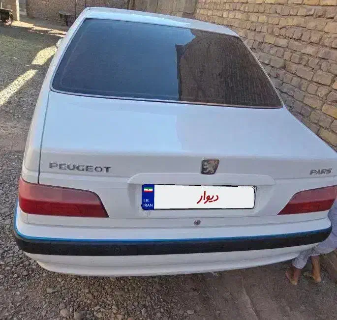 پژو پارس مدل۹۹ تیوفایو دریچه گاز سیمی|خودرو سواری و وانت|رفسنجان, |دیوار