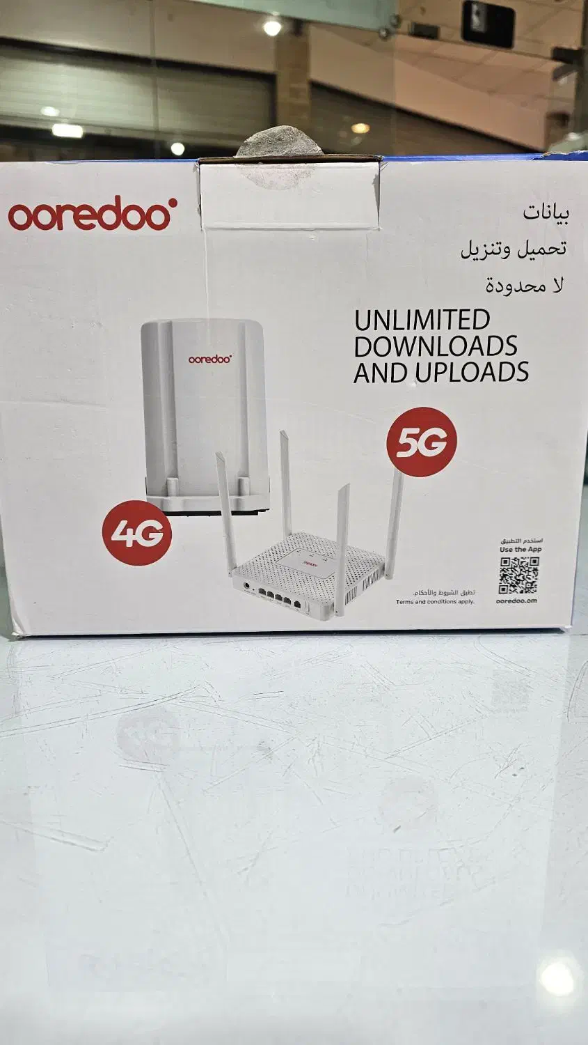 مودم5G فضایی باز ooredoo-X16|مودم و تجهیزات شبکه|مشهد, ده دی|دیوار
