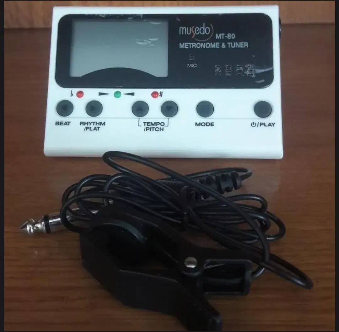 تیونر و مترونوم mt-80|گیتار، بیس، امپلیفایر|بابل, |دیوار