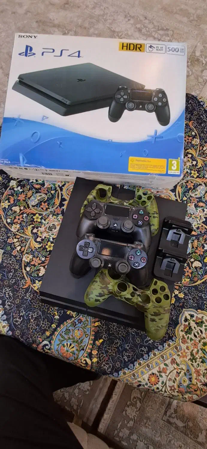 فروش ps4|کنسول، بازی ویدئویی و آنلاین|یزد, |دیوار