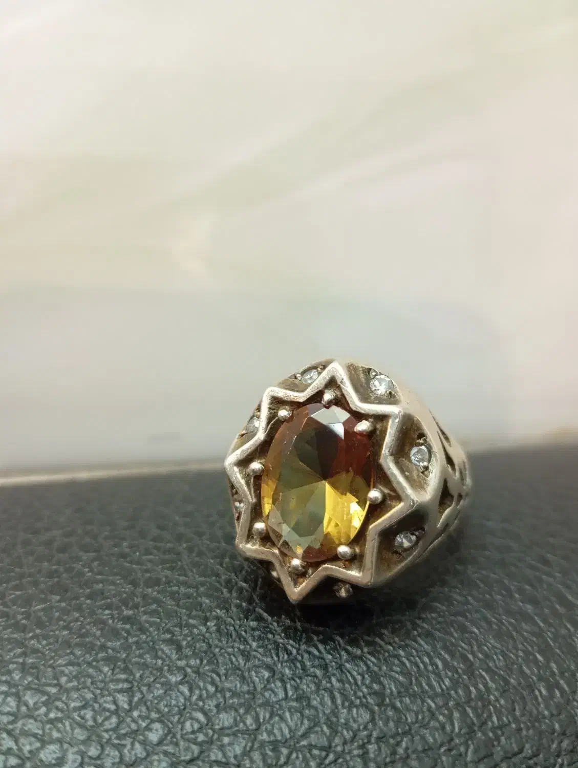 انگشترالکساندریت|کلکسیون اشیاء عتیقه|سهند, |دیوار