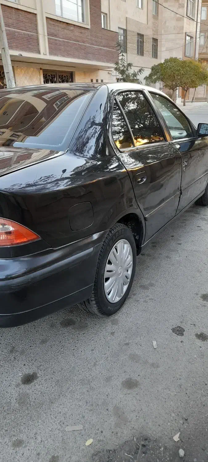 سمند معمولی 81|خودرو سواری و وانت|چهارباغ, |دیوار