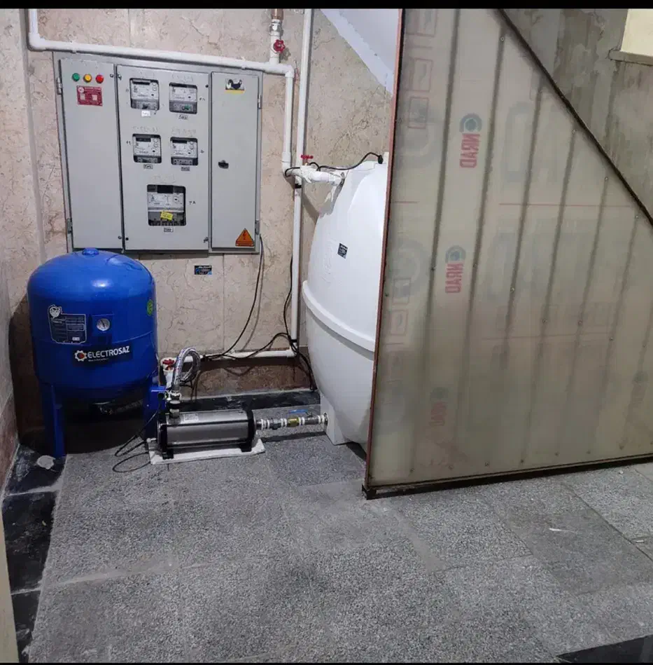 تعمیر پمپ اب و نصب مخزن|خدمات پیشه و مهارت|فردیس, فردیس|دیوار