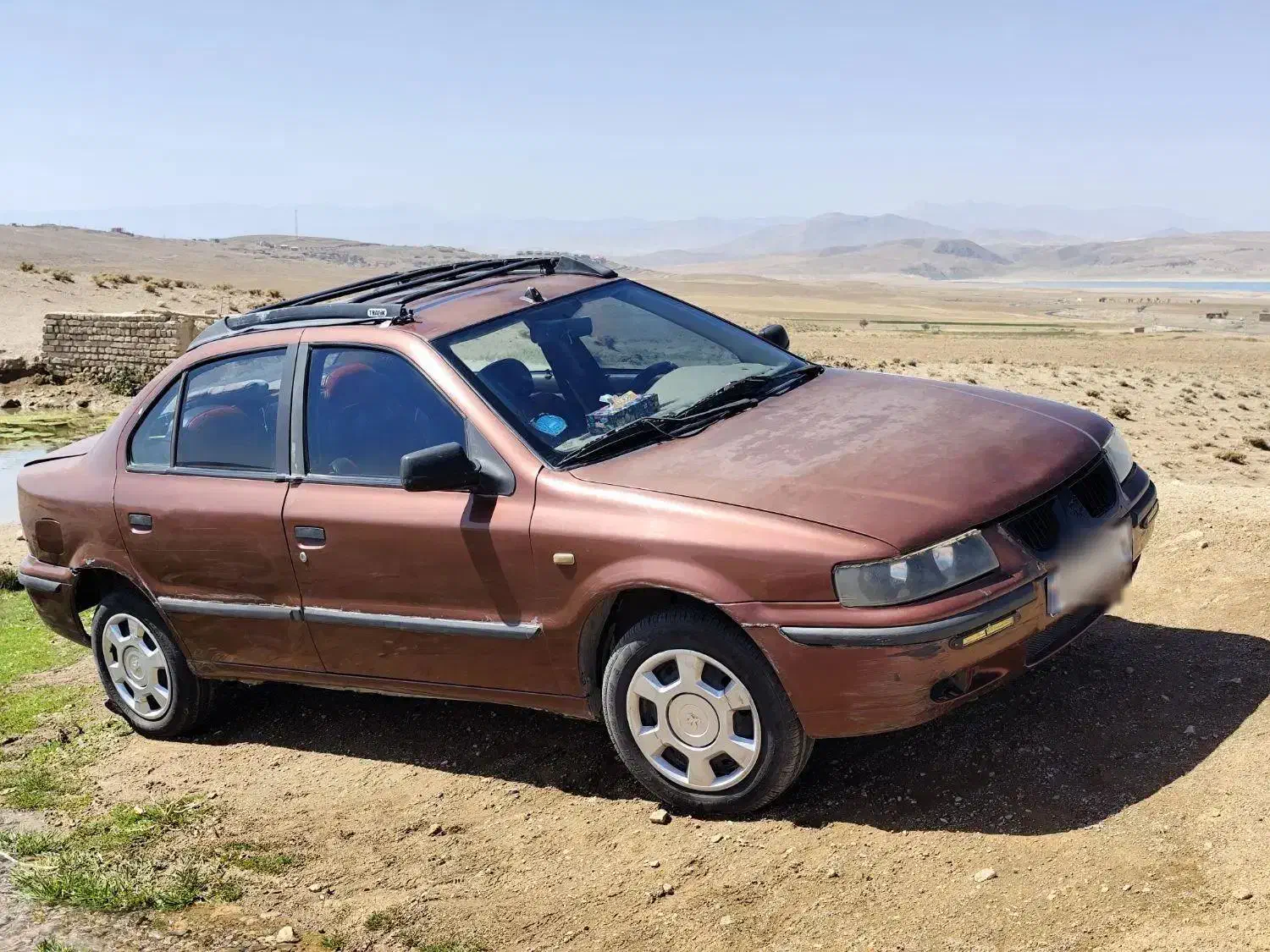 سمند معمولی x7 طرح lx|خودرو سواری و وانت|شهرکرد, |دیوار