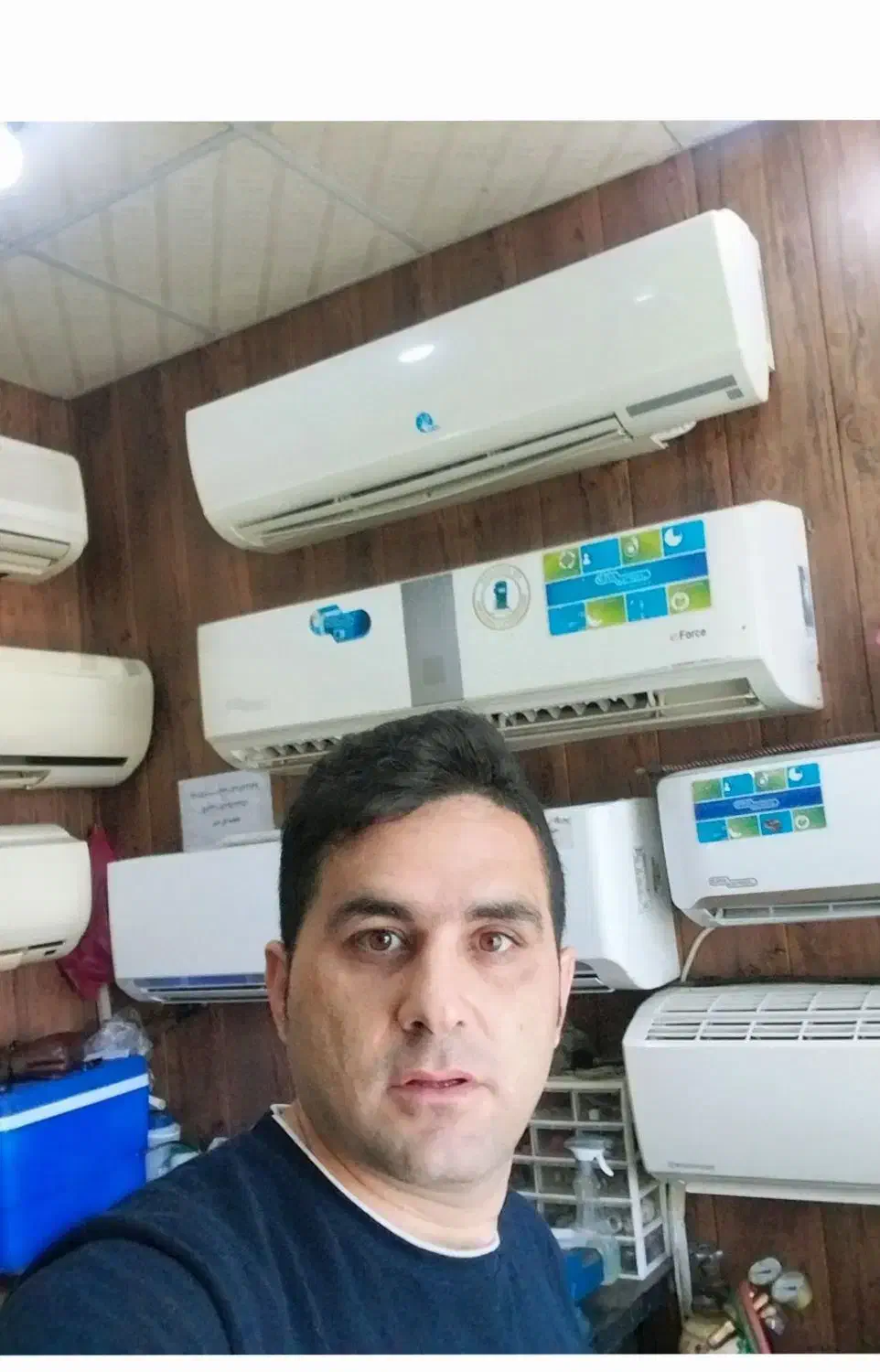 تعمیر نصب  کولر ایستاده .دوتیکه . پنجره. کیانپارس|خدمات پیشه و مهارت|اهواز, کیانپارس |دیوار