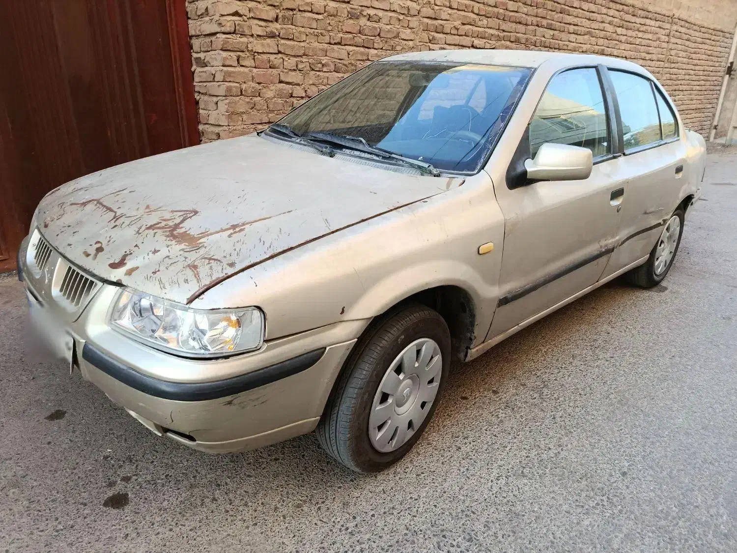 سمند 82 فنی سالم شاسی و سقف و ستون پلمب|خودرو سواری و وانت|کرمان, |دیوار