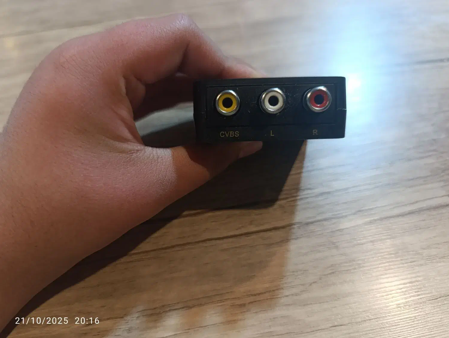 مبدل سه فیش به HDMI|قطعات و لوازم جانبی رایانه|مشهد, هفت تیر (آب و برق)|دیوار