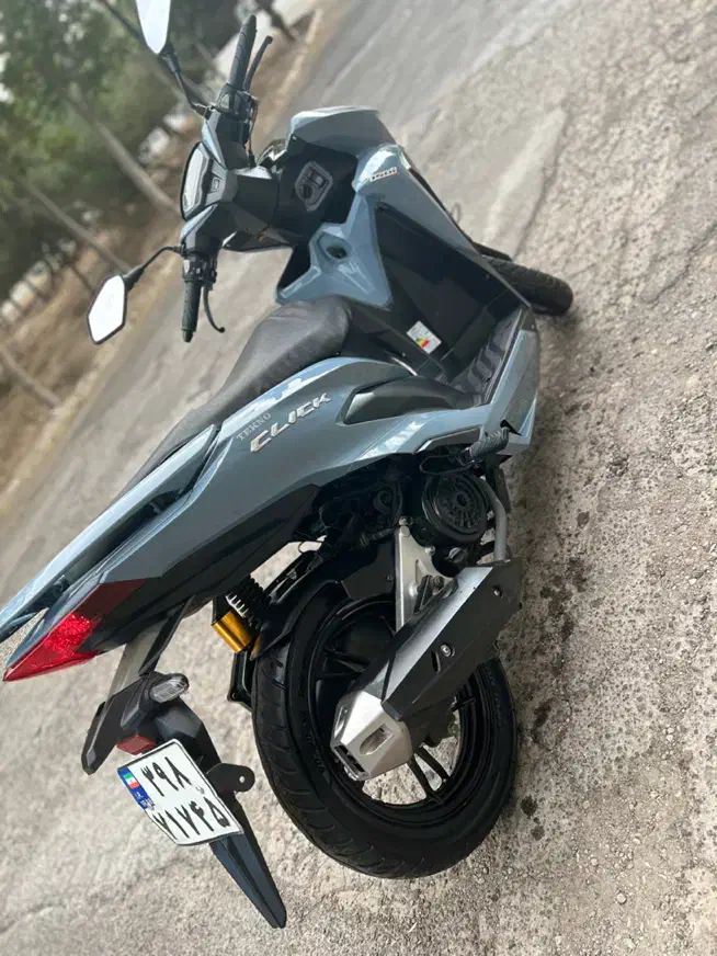 کلیک ۱۵۰|موتورسیکلت|تبریز, |دیوار