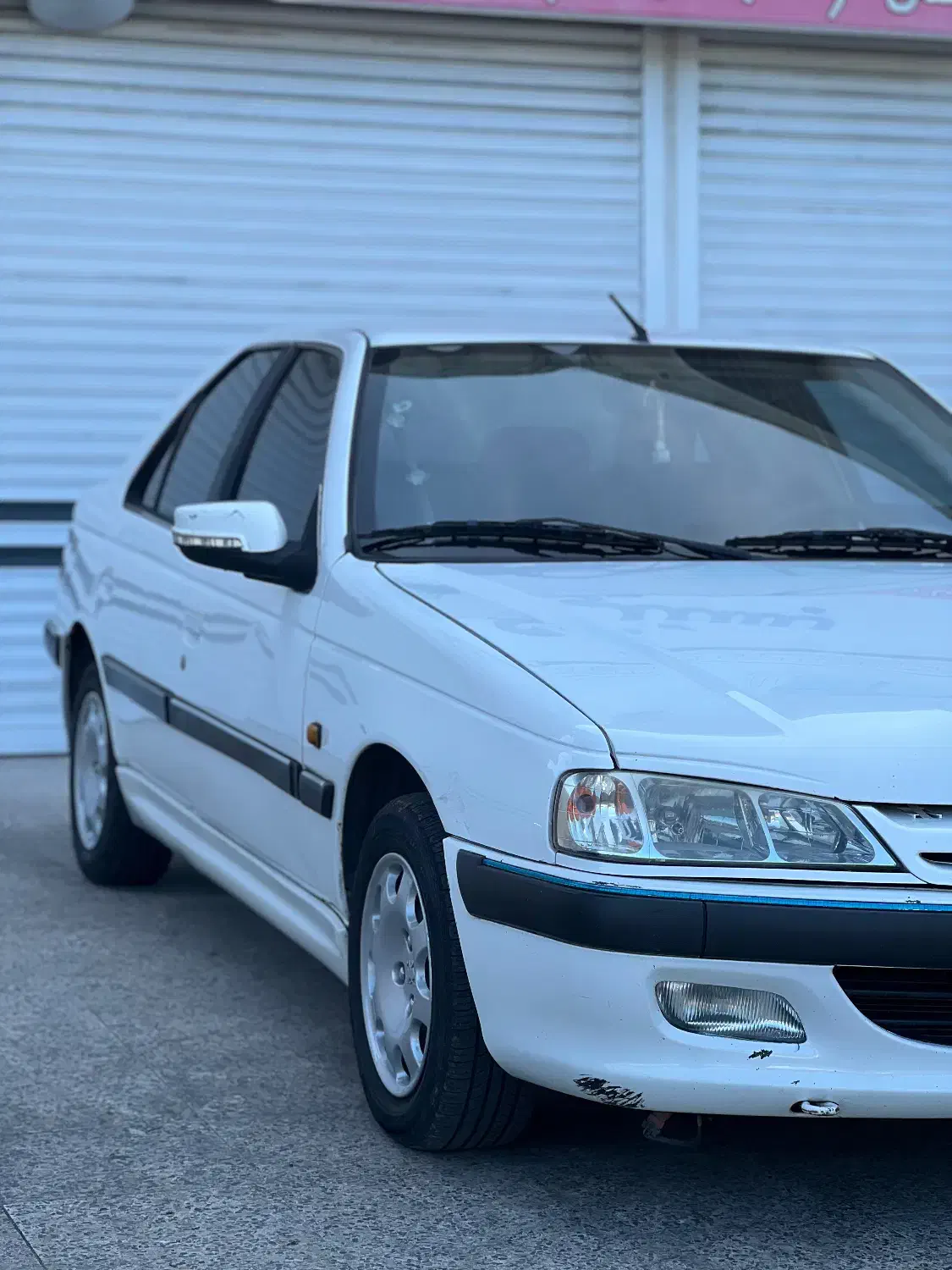 پژو پارس مدل ۸۹ سفید|خودرو سواری و وانت|فریدون‌کنار, |دیوار