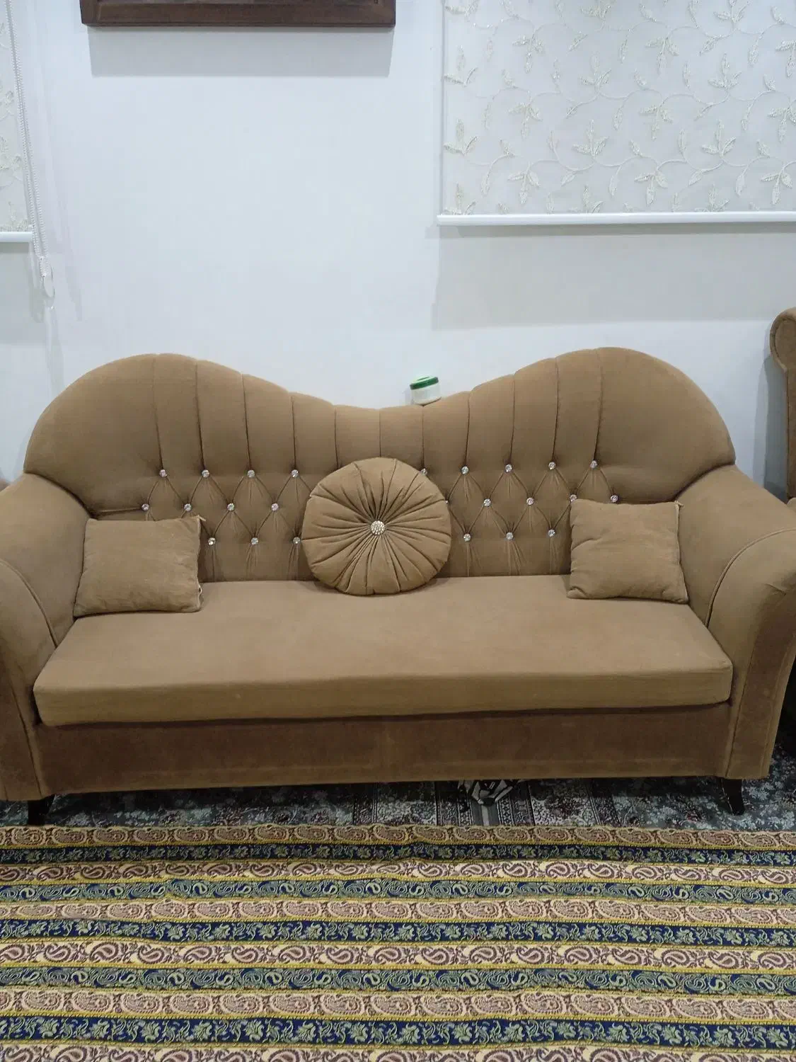 مبل ۷نفره شیک ومجلسی|مبلمان خانگی و میز عسلی|سنندج, |دیوار