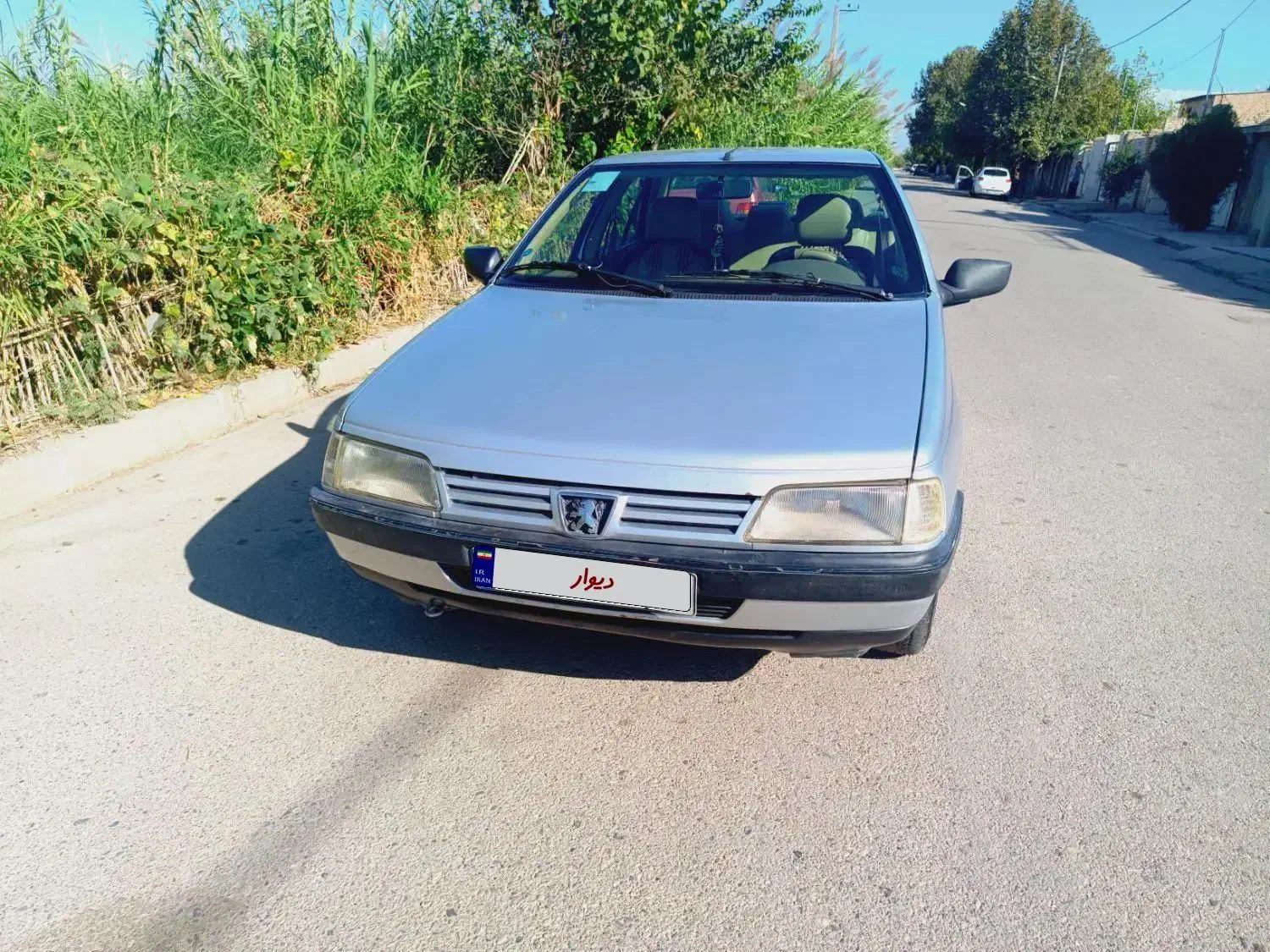 پژو ۴۰۵ مدل ۹۶ ـ بیرنگ پلمپ سالم|خودرو سواری و وانت|گنبد کاووس, |دیوار