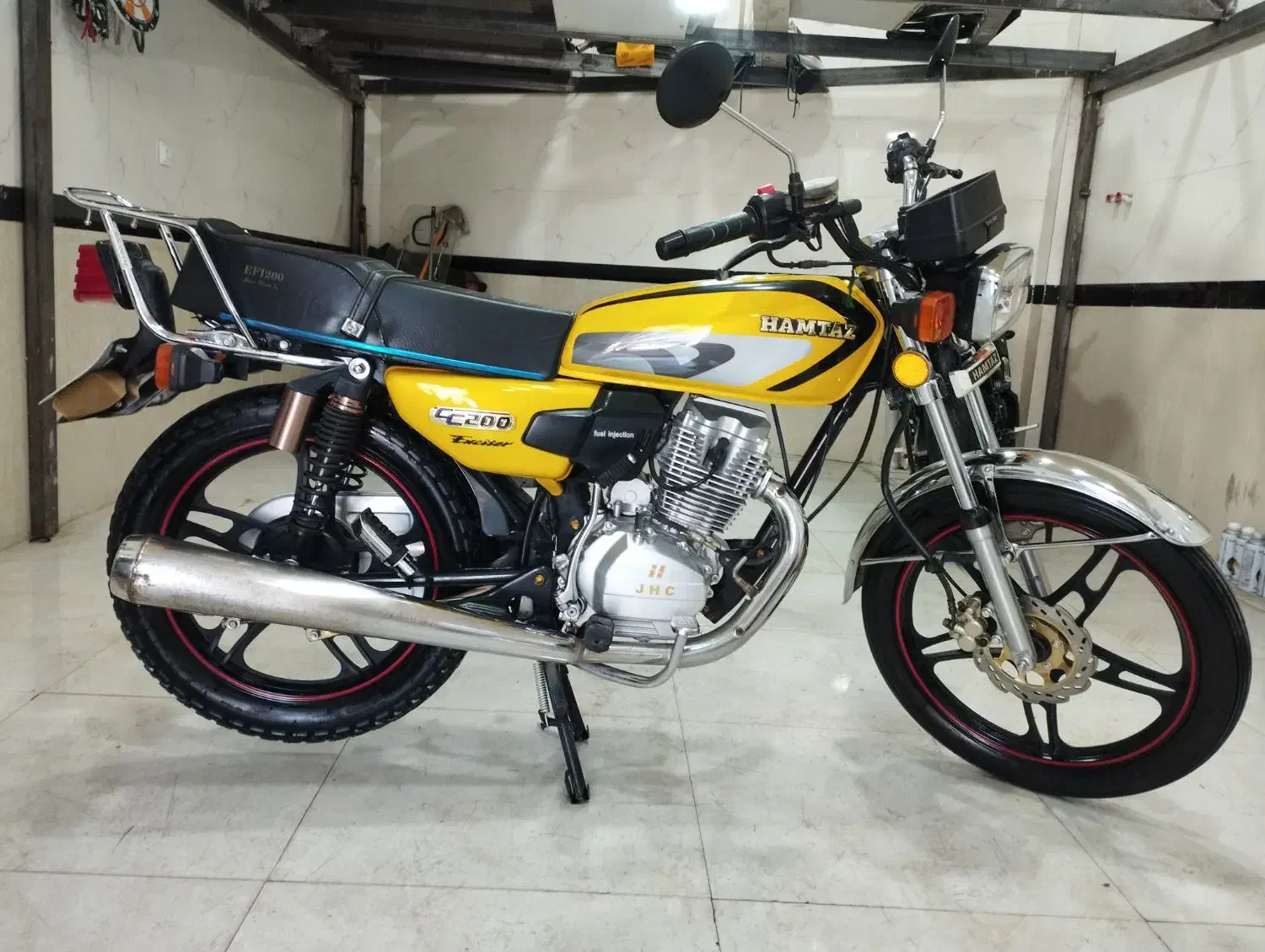 موتور هوندا همتاز ۲۰۰صفر|موتورسیکلت|ماسال, |دیوار