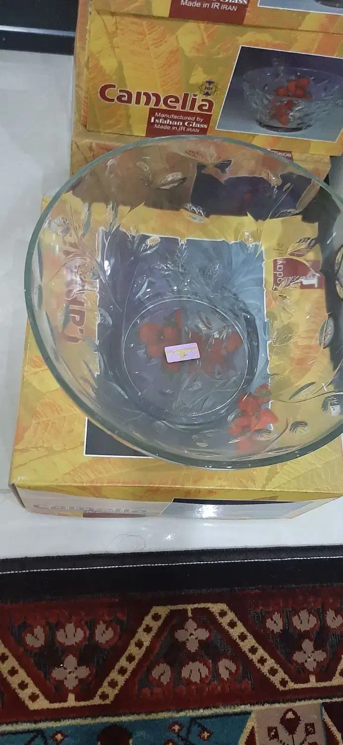 ظرف بزرگ میوه خوری یا اش|ظروف سرو و پذیرایی|کرج, فاز ۴ مهرشهر|دیوار