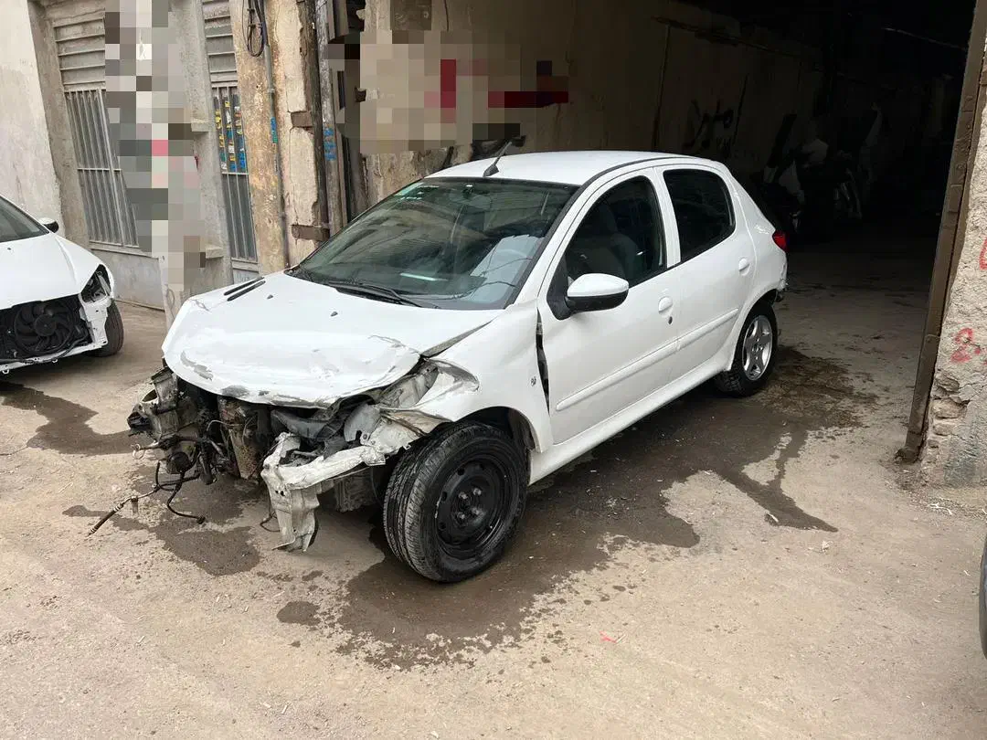 207 سقف فلزی. مشاور و خرید تصادفی|خودرو سواری و وانت|همدان, |دیوار