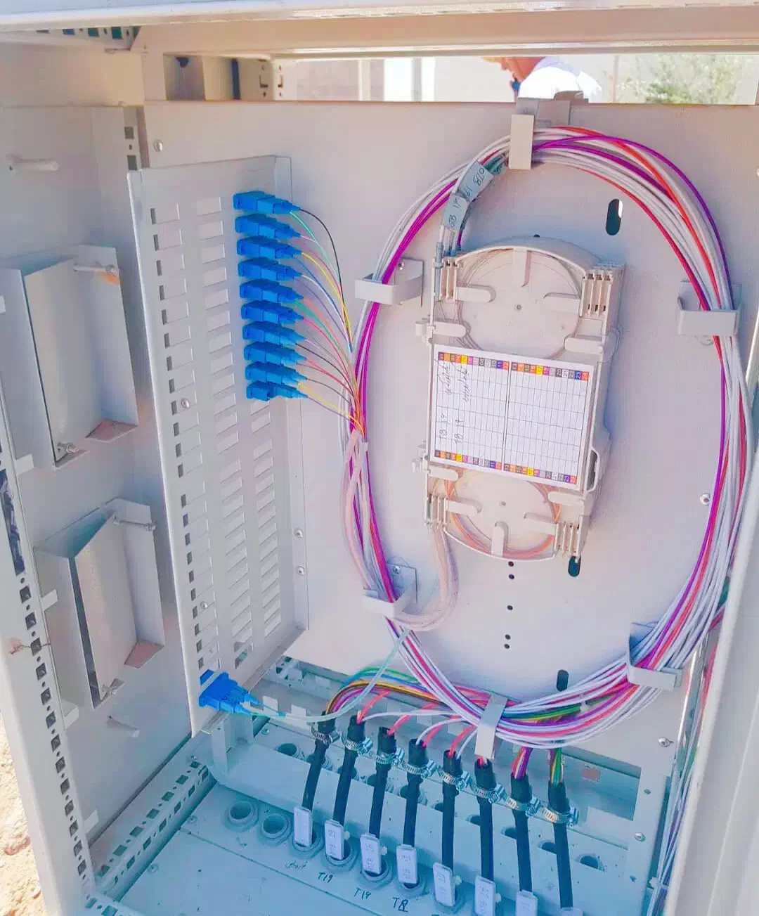 فیوژن فیبر نوری ، تست فلوک|مودم و تجهیزات شبکه|تهران, جنت‌آباد شمالی|دیوار