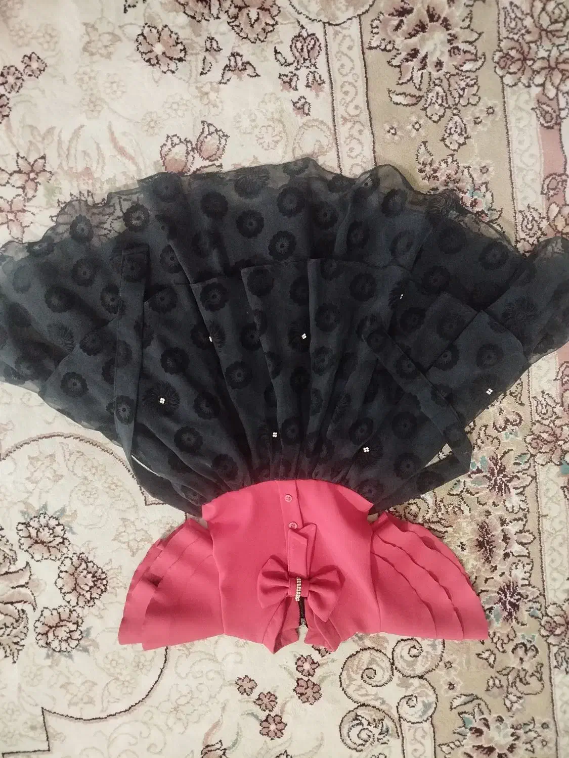 پیراهن مجلسی دخترانه|کفش و لباس بچه|تربتحیدریه, حیدرآباد|دیوار