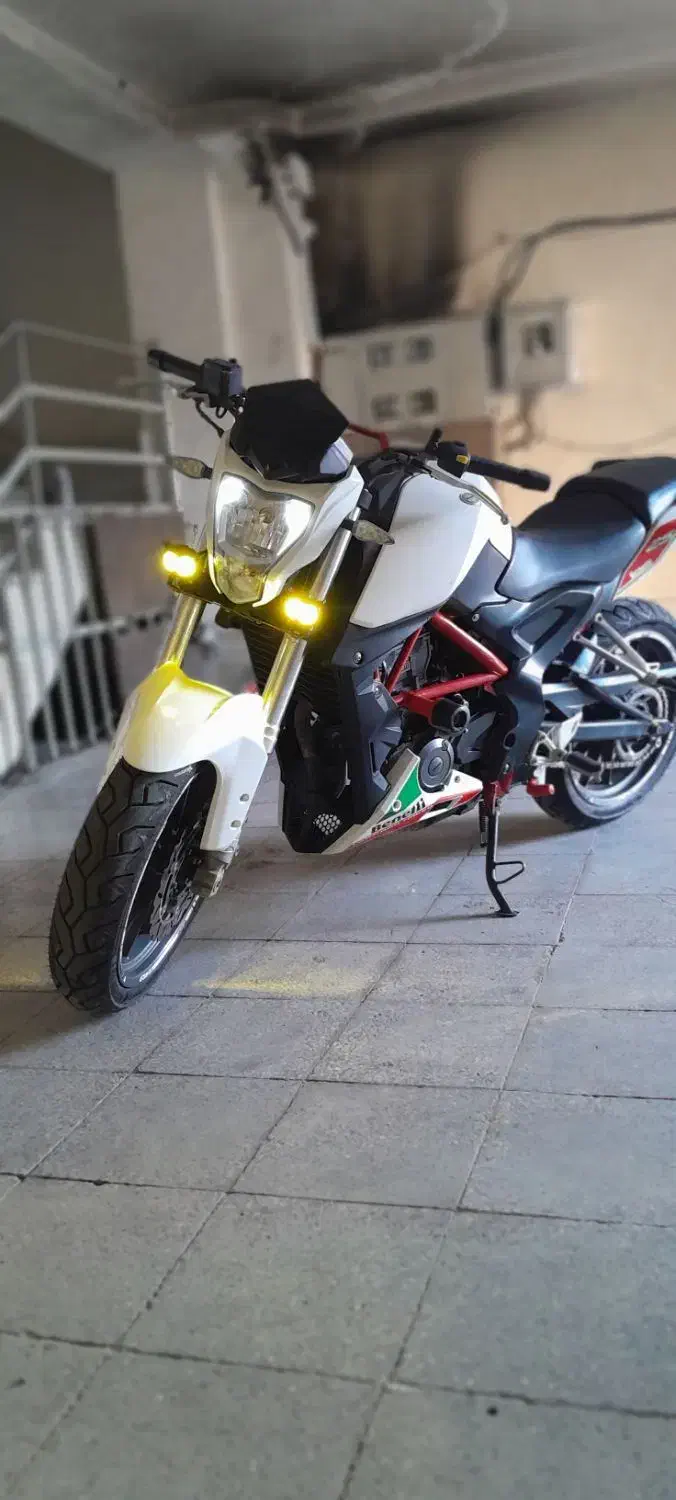 بنلی 250 تک وارداتی|موتورسیکلت|رباطکریم, رباطکریم|دیوار