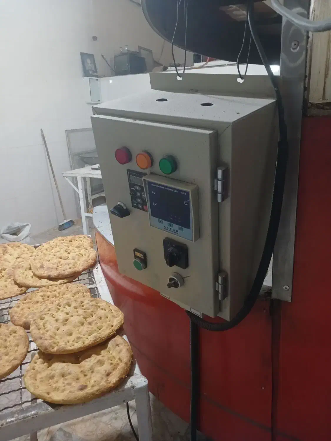 دستگاه تنور سنگ صاف|اجاق گاز و لوازم برقی پخت‌وپز|مشهد, یاس|دیوار