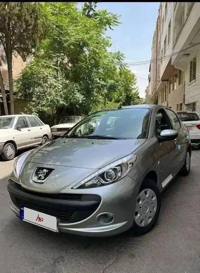 207مدل1402فرمان برقی|خودرو سواری و وانت|تبریز, |دیوار