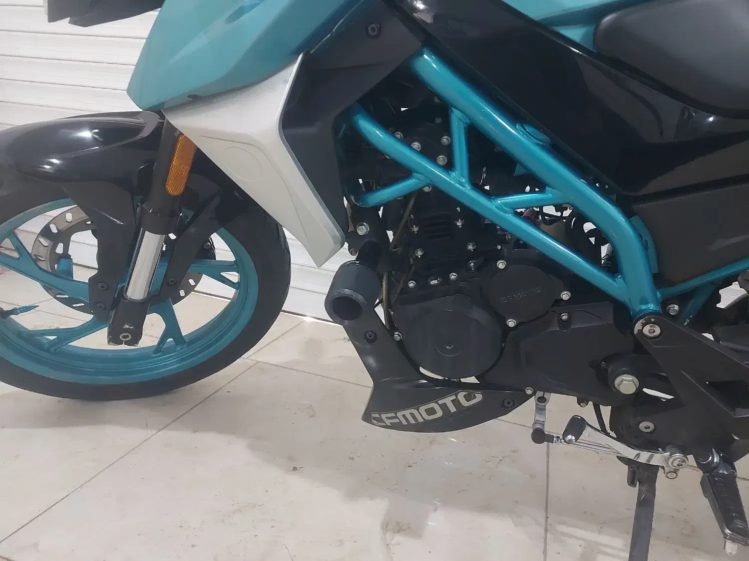 موتورCFمدل۴۰۱،فروش نقدی وشرایطی،|موتورسیکلت|مریوان, |دیوار