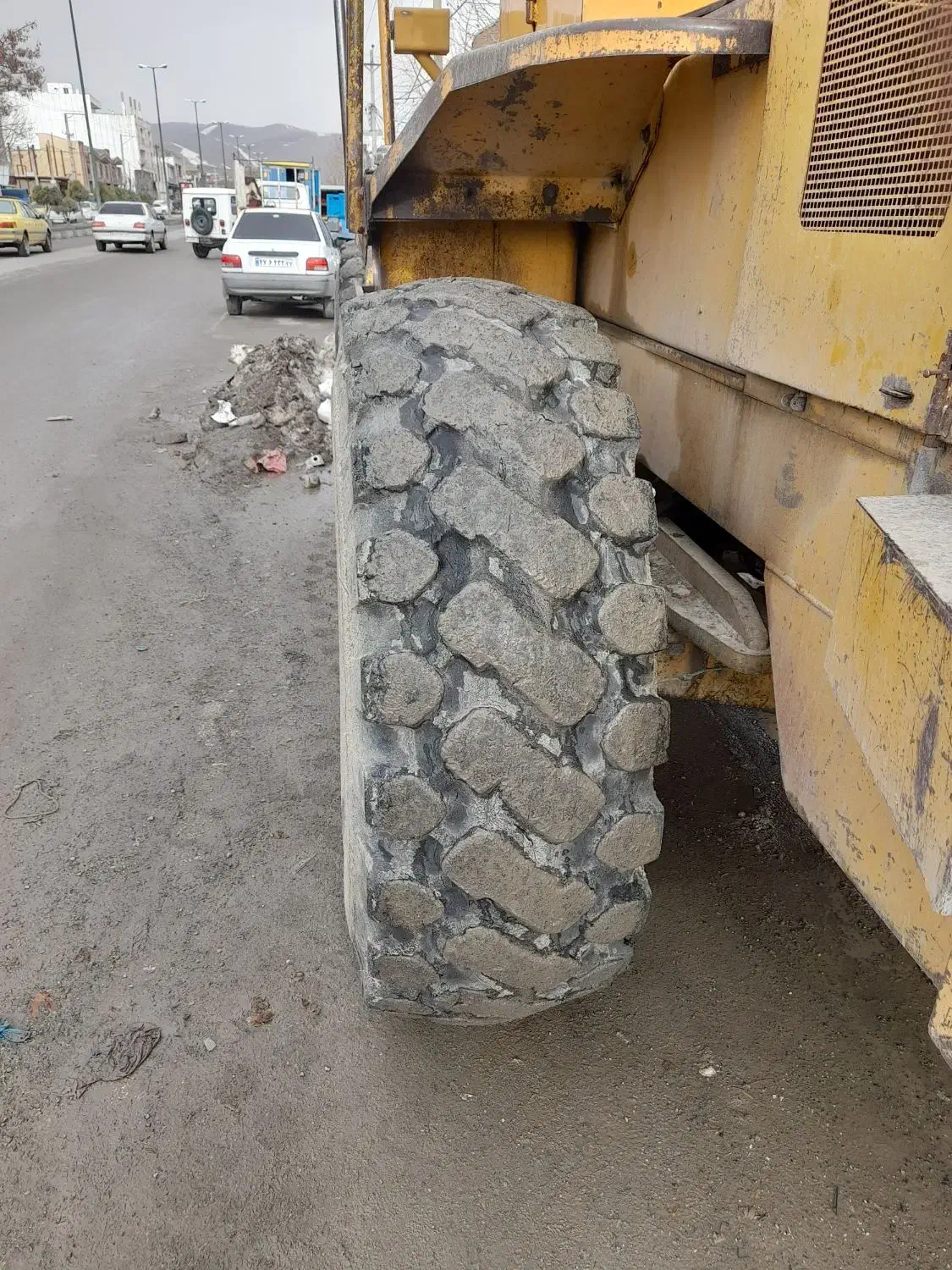 لاستیک لودر|خودرو سنگین|ارومیه, |دیوار