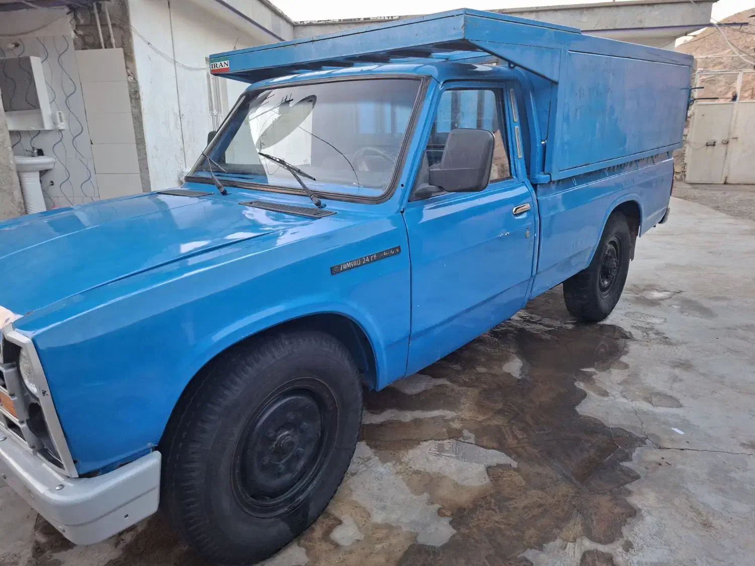 نیسان مدل ۸۴ تناژ ۳۸۰۰|خودرو سواری و وانت|اهواز, ناحیه صنعتی کارون|دیوار