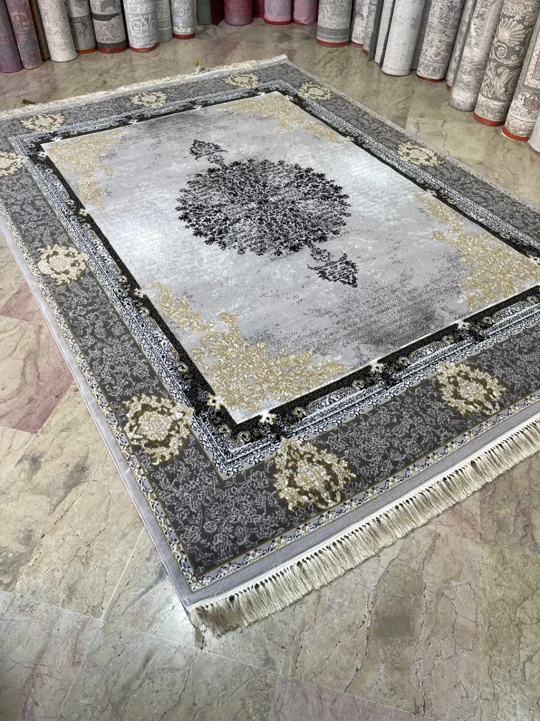 فرش کد500900 کاشان|فرش|فردیس, فردیس|دیوار