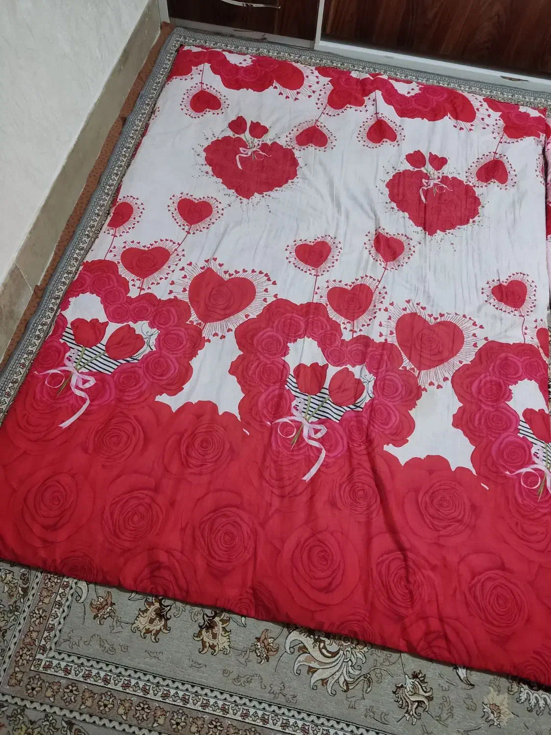 تشک دونفره.پشم گوسفند.الیاف.پشم شیشه|تشک تختخواب|قم, پردیسان|دیوار