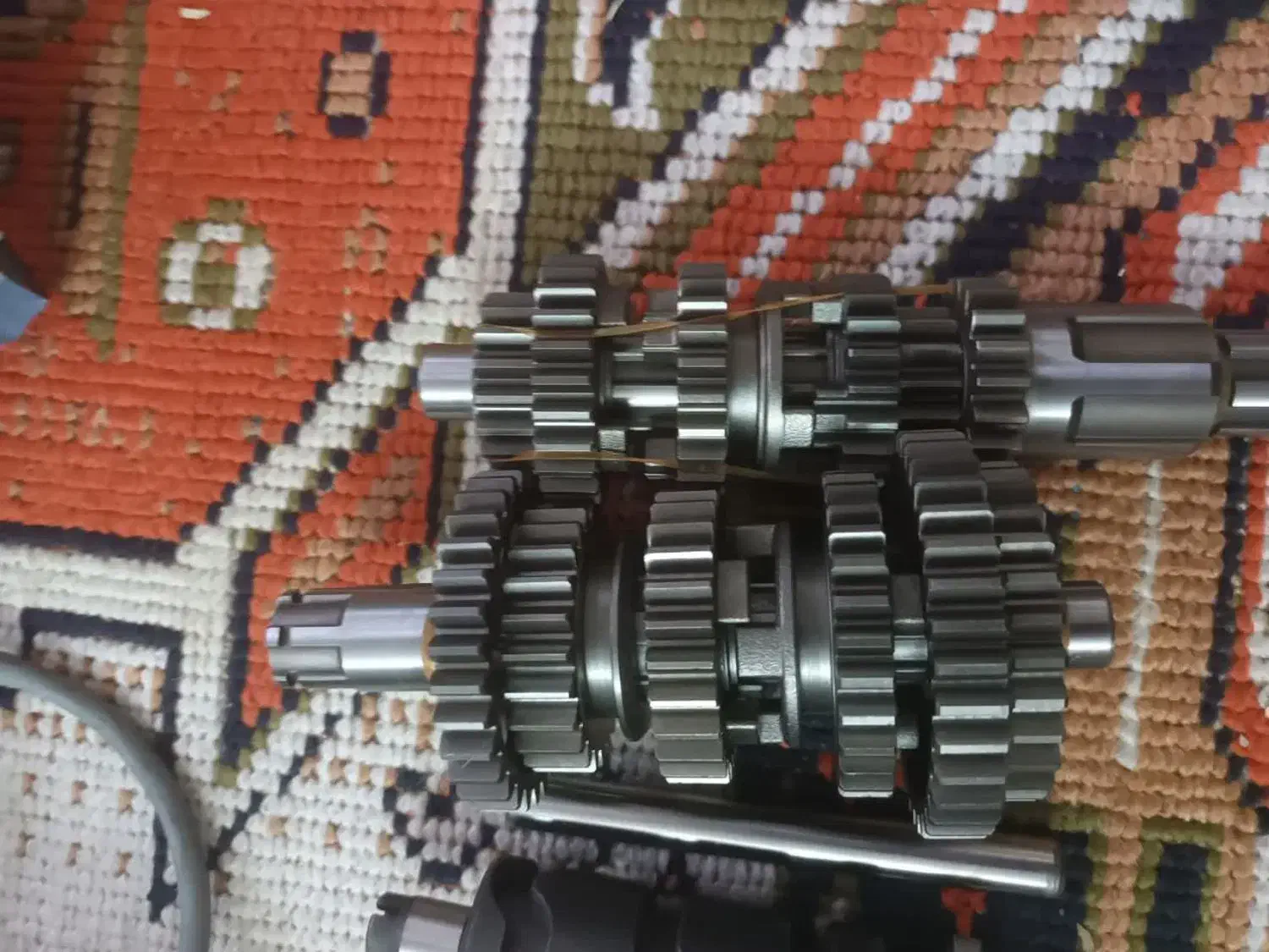 گیربکس ۵ دنده هوندا ۱۲۵|قطعات یدکی و لوازم جانبی|قم, چهل اختران|دیوار